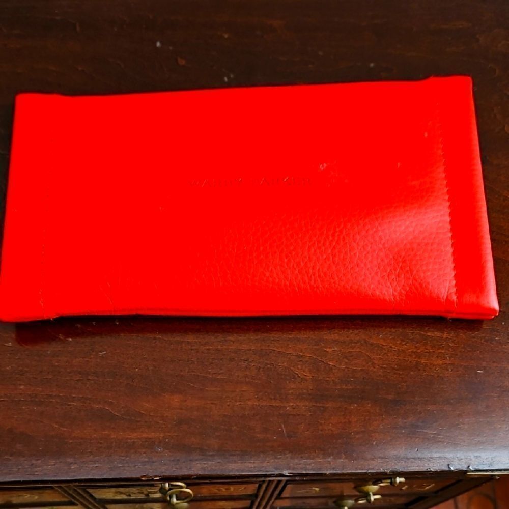 Warby Parker 2 Sided Soft Glass Case